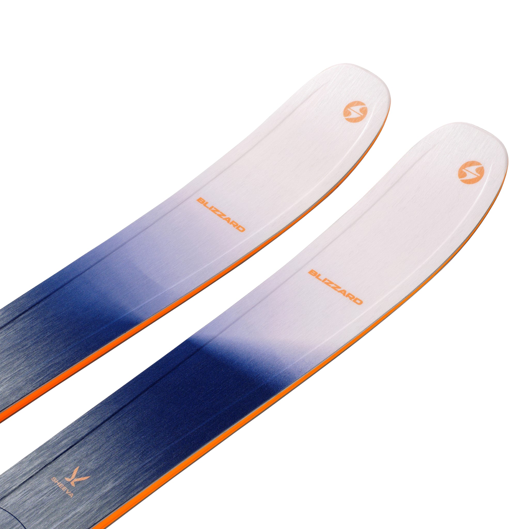 Blizzard Women's Sheeva 10 Skis 2025 - All-Mountain Freeride Skis for Powder & Groomers | Perfect for Backcountry & Resort Skiing Adventures