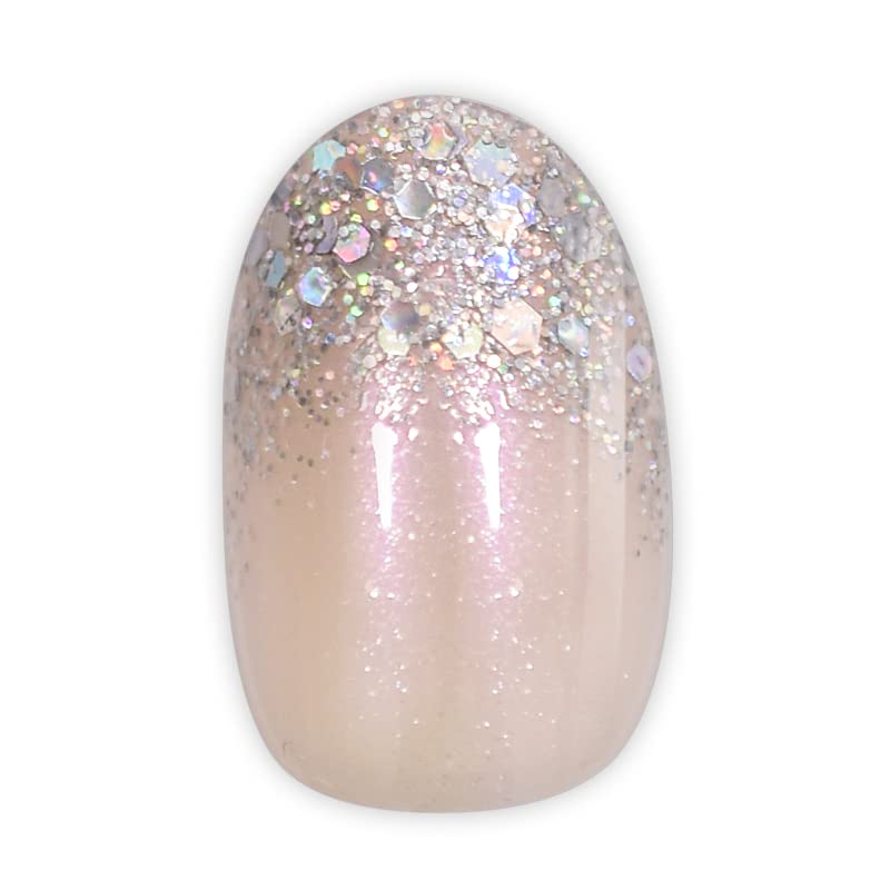 Glitter silver