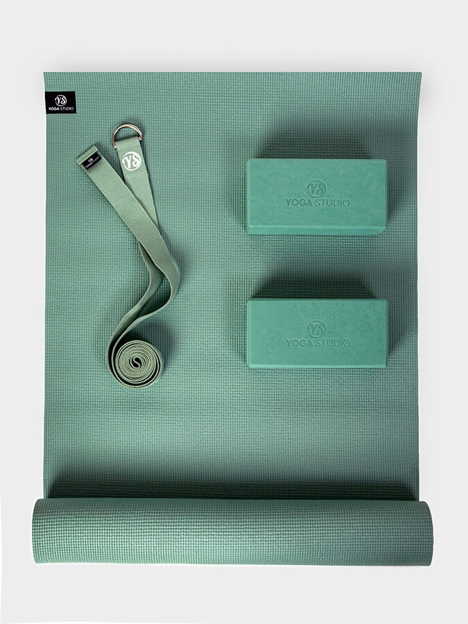 Eco-Friendly Yoga Set for Beginners | Oeko-Tex Certified Starter Kit | Perfect for Home & Studio Yoga Practice