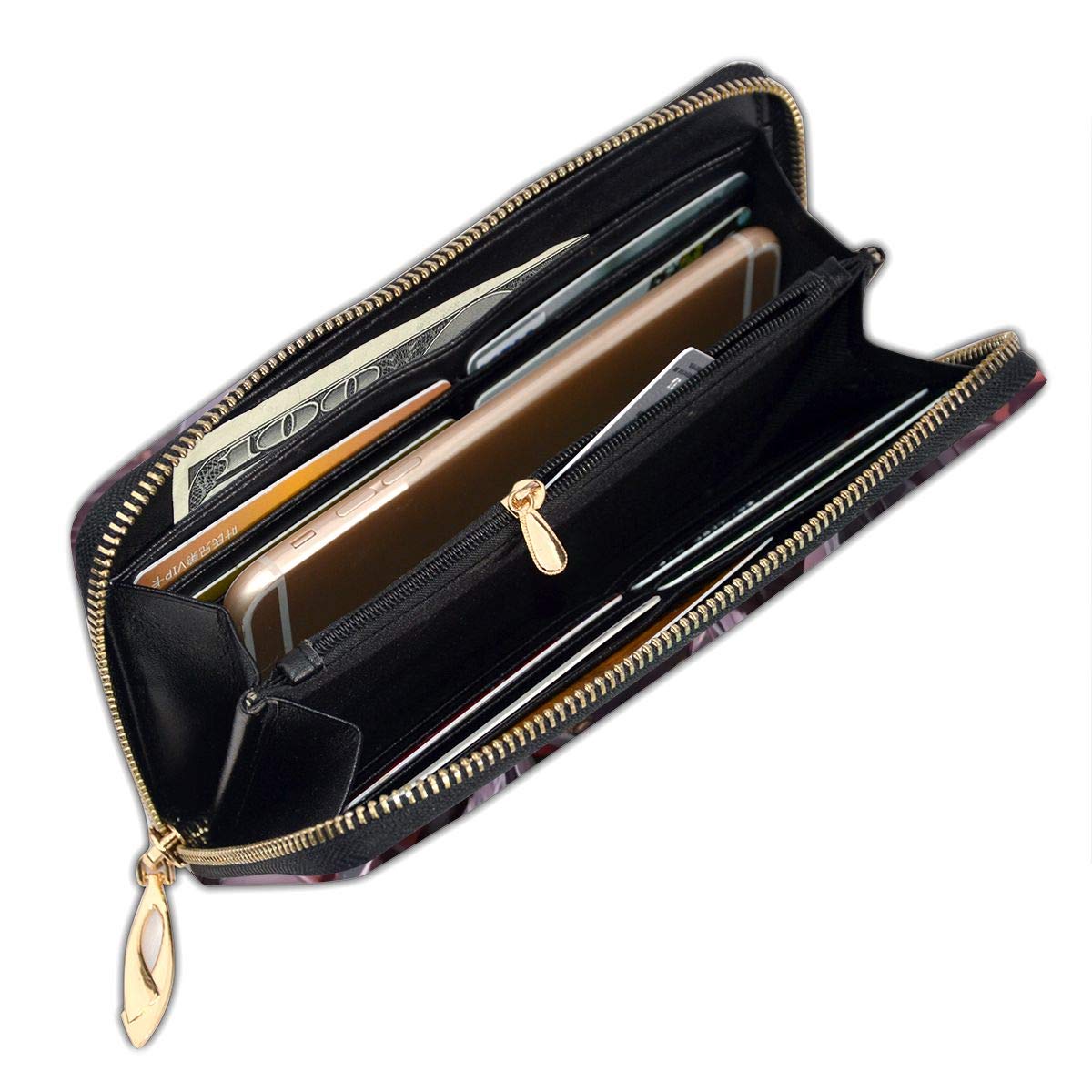 Azur Lane Anime Leather Wallet - Stylish Cosplay Credit Card Holder for Men & Women | Perfect Gift for Anime Fans & Collectors | Use for Daily Essentials, Conventions & Cosplay Events
