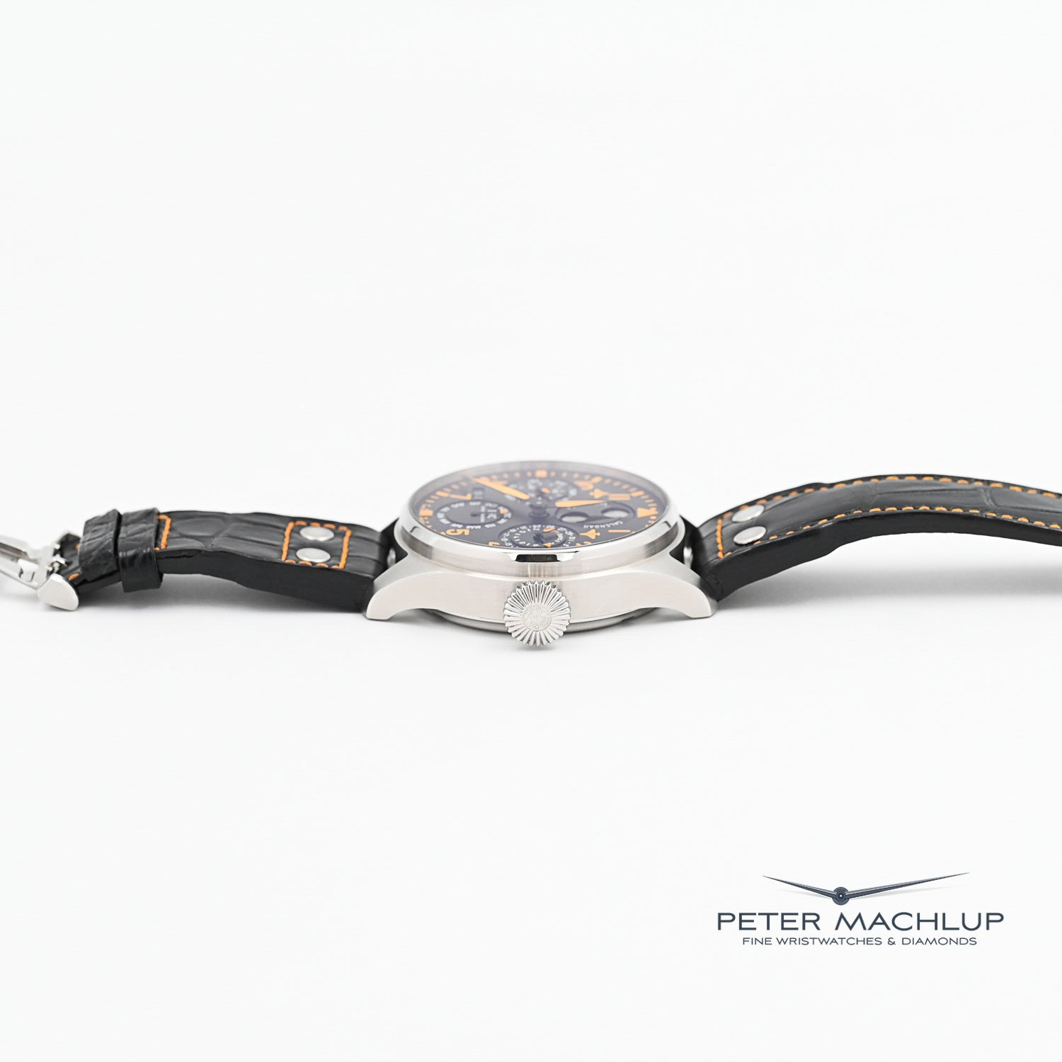 IWC Big Pilot Perpetual Calendar Watch 2010 - Luxury Men's Automatic Timepiece for Aviation & Business Professionals