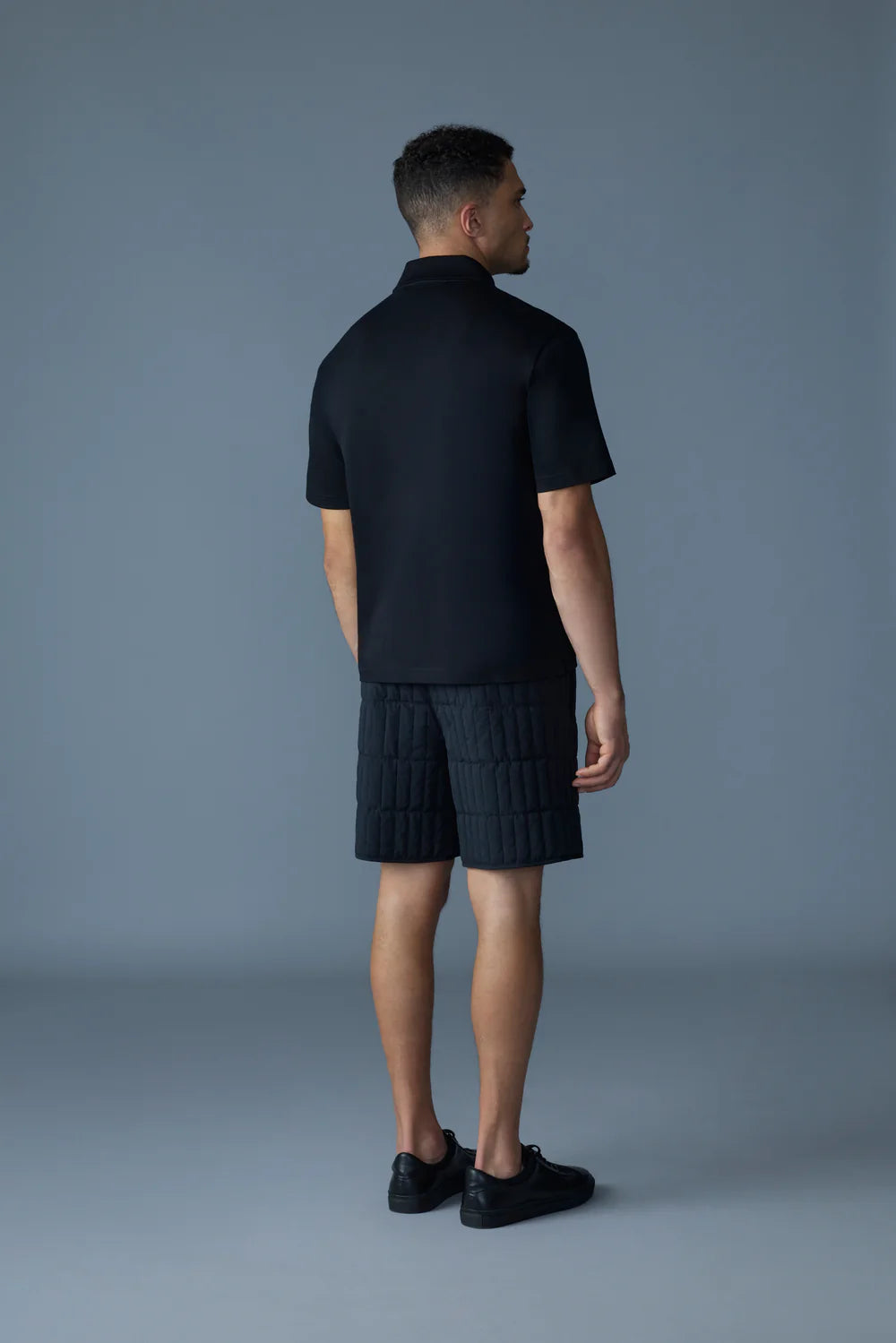 MACKAGE Marco Organic Cotton Polo Shirt for Men - Breathable & Comfortable Casual Wear for Summer & Outdoor Activities