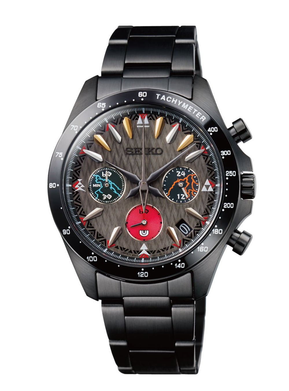 SEIKO × MONSTER HUNTER 20th Anniversary Limited Edition Watch - Japanese Made Automatic Timepiece for Collectors & Gamers | Perfect for Special Occasions, Gaming Events & Watch Enthusiasts