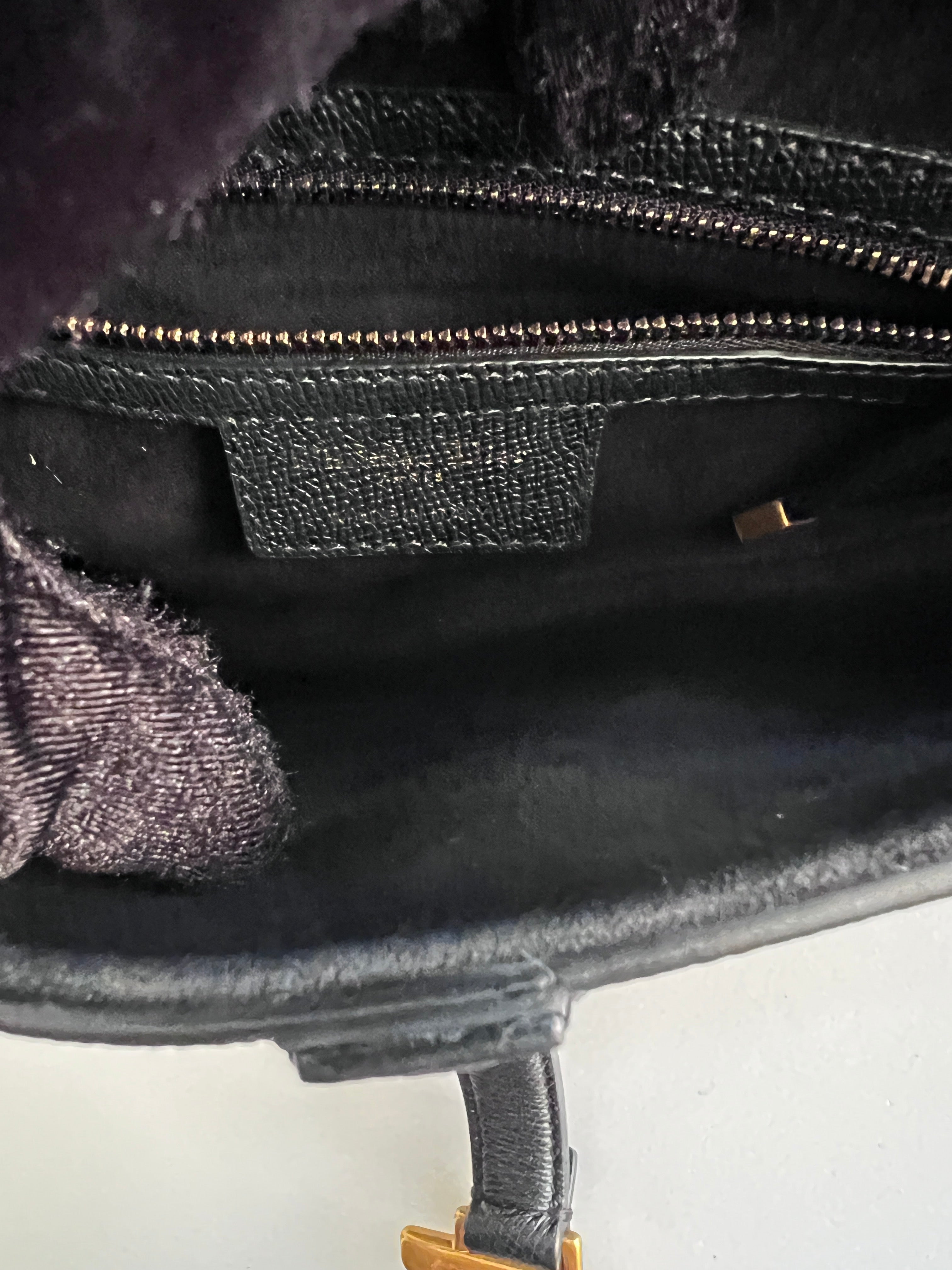 Dior Saddle Bag in Grained Leather - Luxury Handbag for Women | Perfect for Everyday Use, Parties & Special Occasions