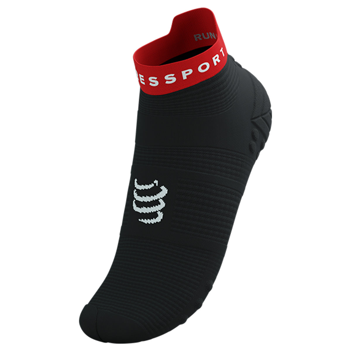 Compressport Pro Racing v4.0 Running Socks - Lightweight Performance Socks for Marathon, Trail Running & Triathlon - Moisture Wicking & Breathable Athletic Socks for Men & Women