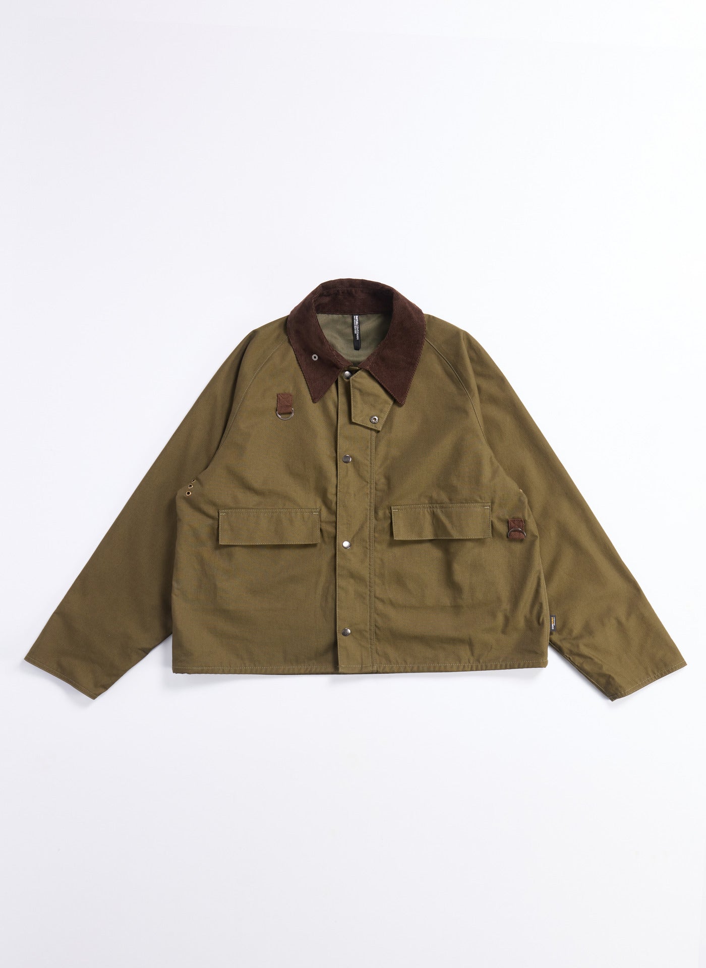 Durable Cordura Canvas Hunting Jacket for Men - Waterproof & Windproof Outdoor Gear - Ideal for Hunting, Hiking & Camping Adventures
