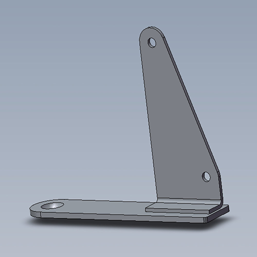 BD4603 57 Tension Handle - Heavy Duty Spring Loaded Adjustable Grip for Industrial Machinery, Automotive Tools, and DIY Projects - Perfect for Clamping, Fastening, and Securing Workpieces