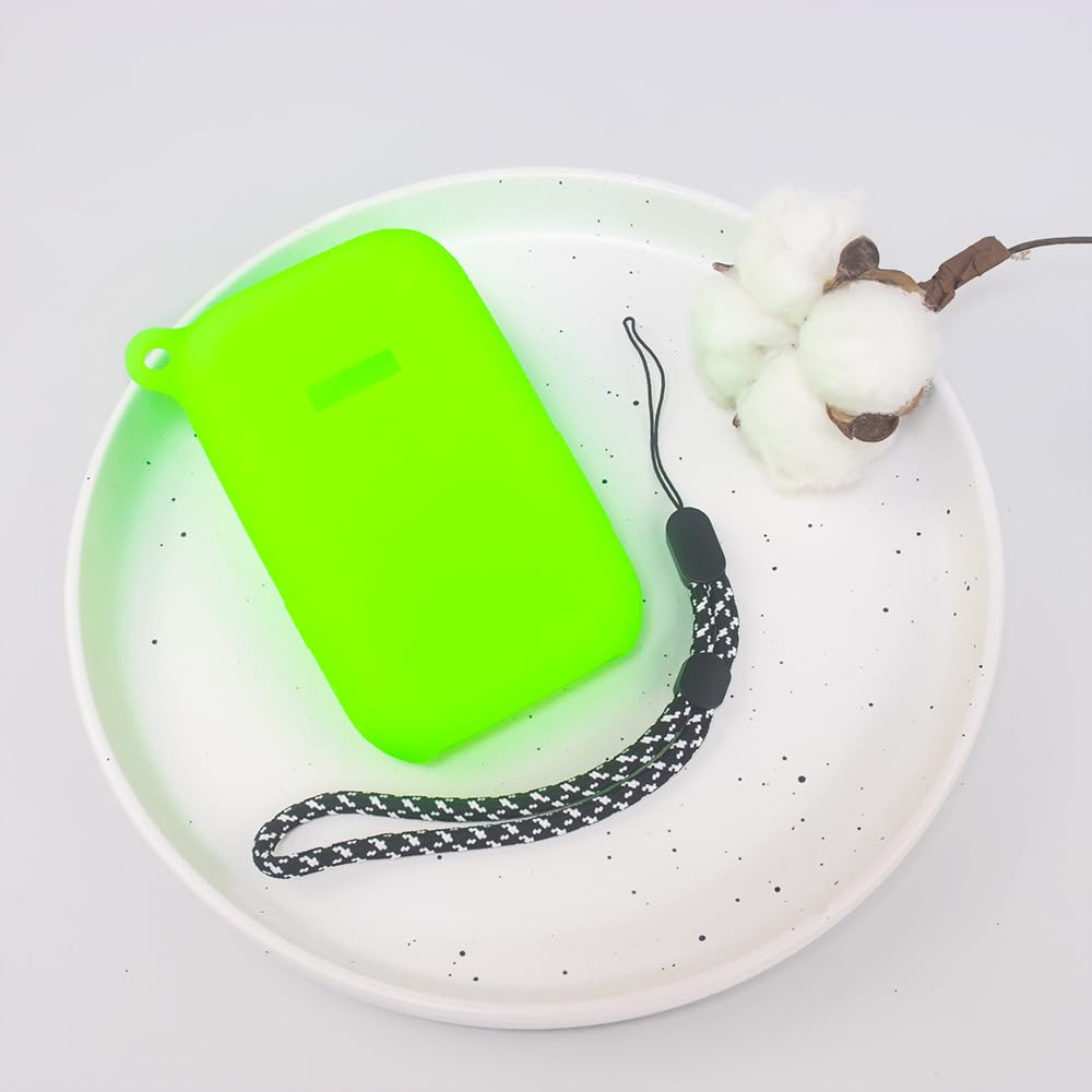 XREAL Air Beam Screen Thrower Protective Case - Durable Silicone Cover for XREAL Air Beam (Green) - Perfect for Travel, Home & Office Protection