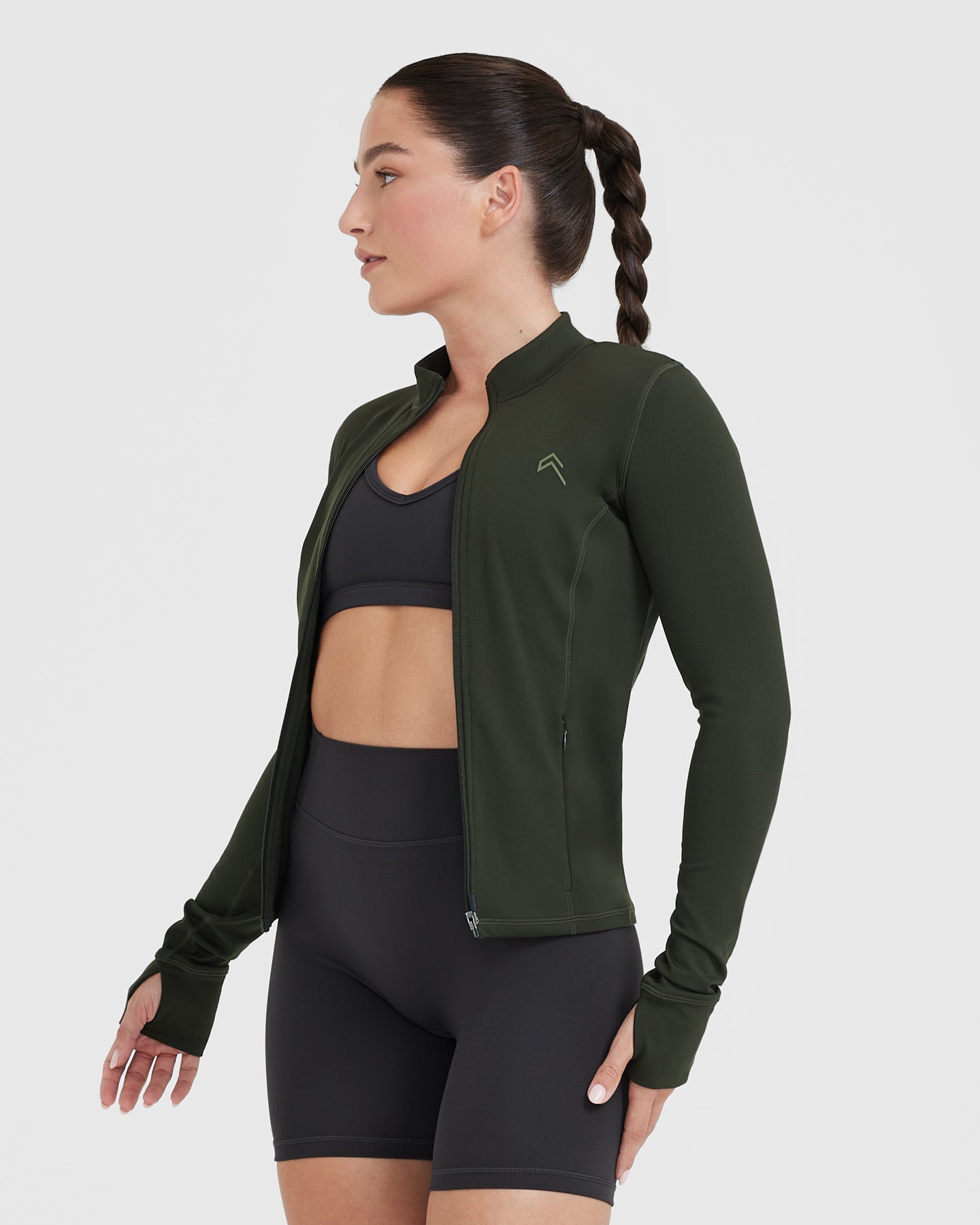 Timeless Khaki Jacket for Men & Women - Classic Outdoor Windbreaker for Hiking, Travel & Casual Wear
