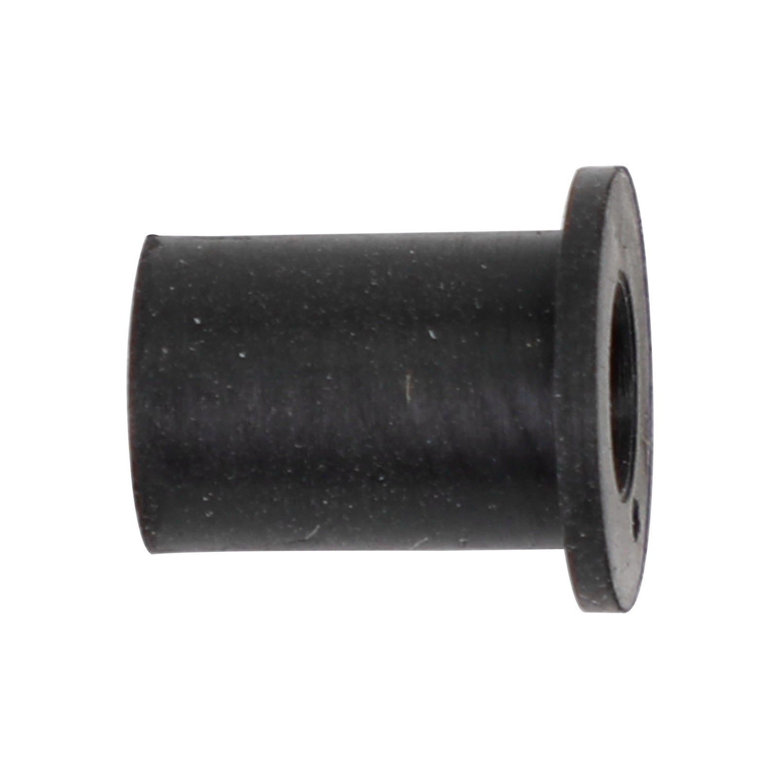 10-Pack M5 Rubber Well Nuts for Windscreen & Fairing - 5mm Insert Fits 10mm Hole - Motorcycle, Automotive, and Marine Fastening Solutions