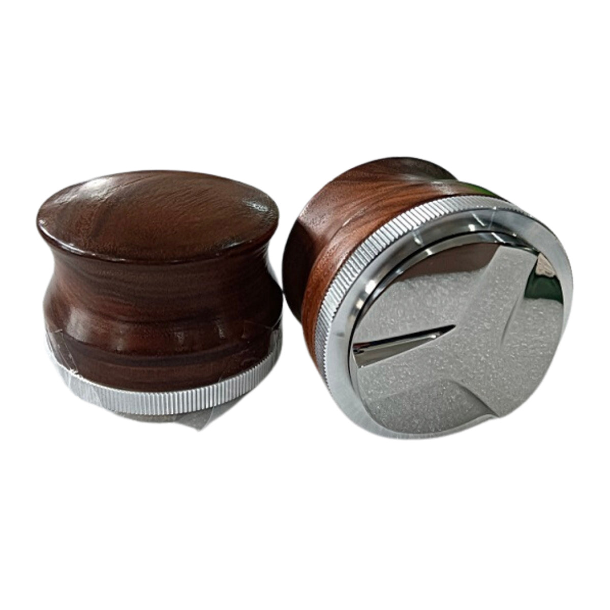 I.XXI 53mm Dark Wood Distributor - Perfect for Whiskey, Bourbon & Scotch Bottle Pouring & Dispensing