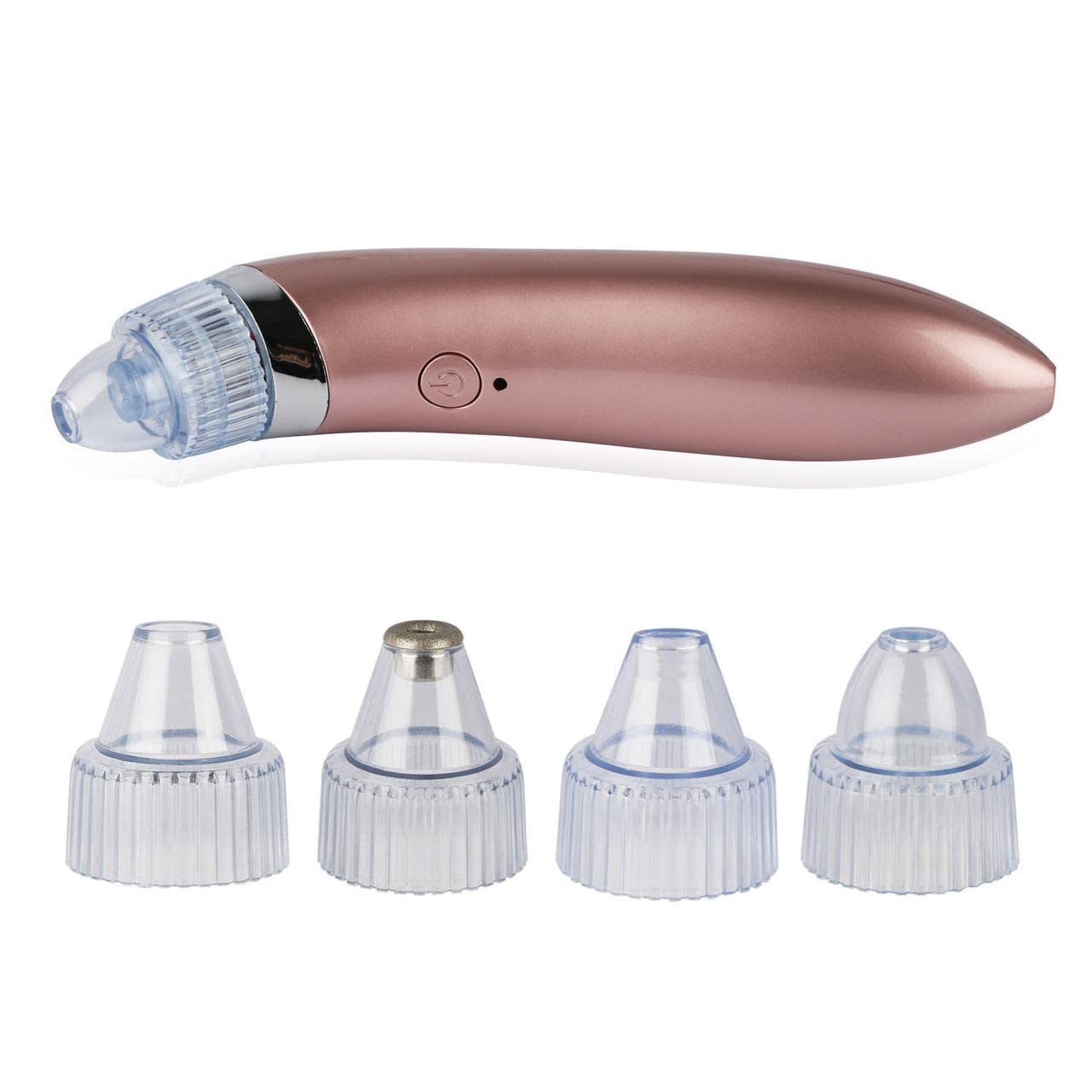 MOHAK Blackhead Remover Vacuum - Electric Pore Cleaner for Face & Nose, Whitehead & Blackhead Extractor Tool for Men & Women - Perfect for Daily Skincare & Spa Treatments at Home