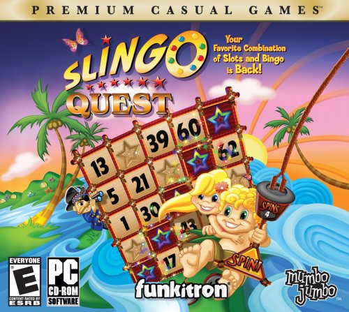 Slingo Quest - Fun PC Game for Puzzle & Bingo Lovers | Play at Home or Office for Relaxation & Entertainment