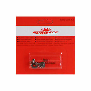 Sunrace CNQ10 Quick Link for 10-Speed Bike Chains - Durable & Easy to Install for Road & Mountain Bikes