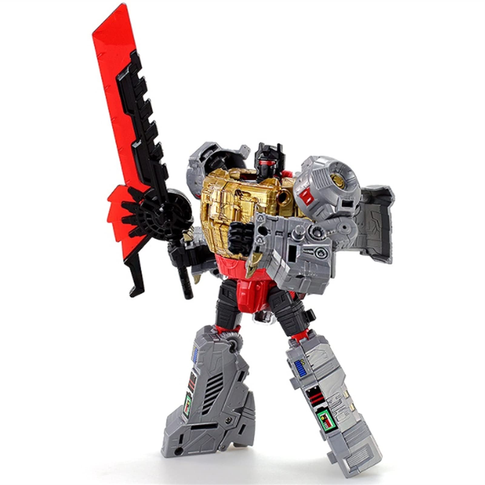 Dinobot Transformer Toy - Grimlock Tyrannosaurus Rex Action Figure, KO Version Dinosaur Robot Model for Kids & Collectors | Perfect for Playtime, Display & Animation Series Fans