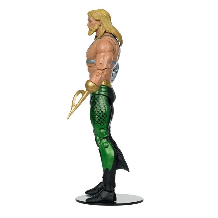 DC Multiverse Aquaman Action Figure - Collect to Build Plastic Man - Perfect for DC Fans, Collectors & Superhero Displays