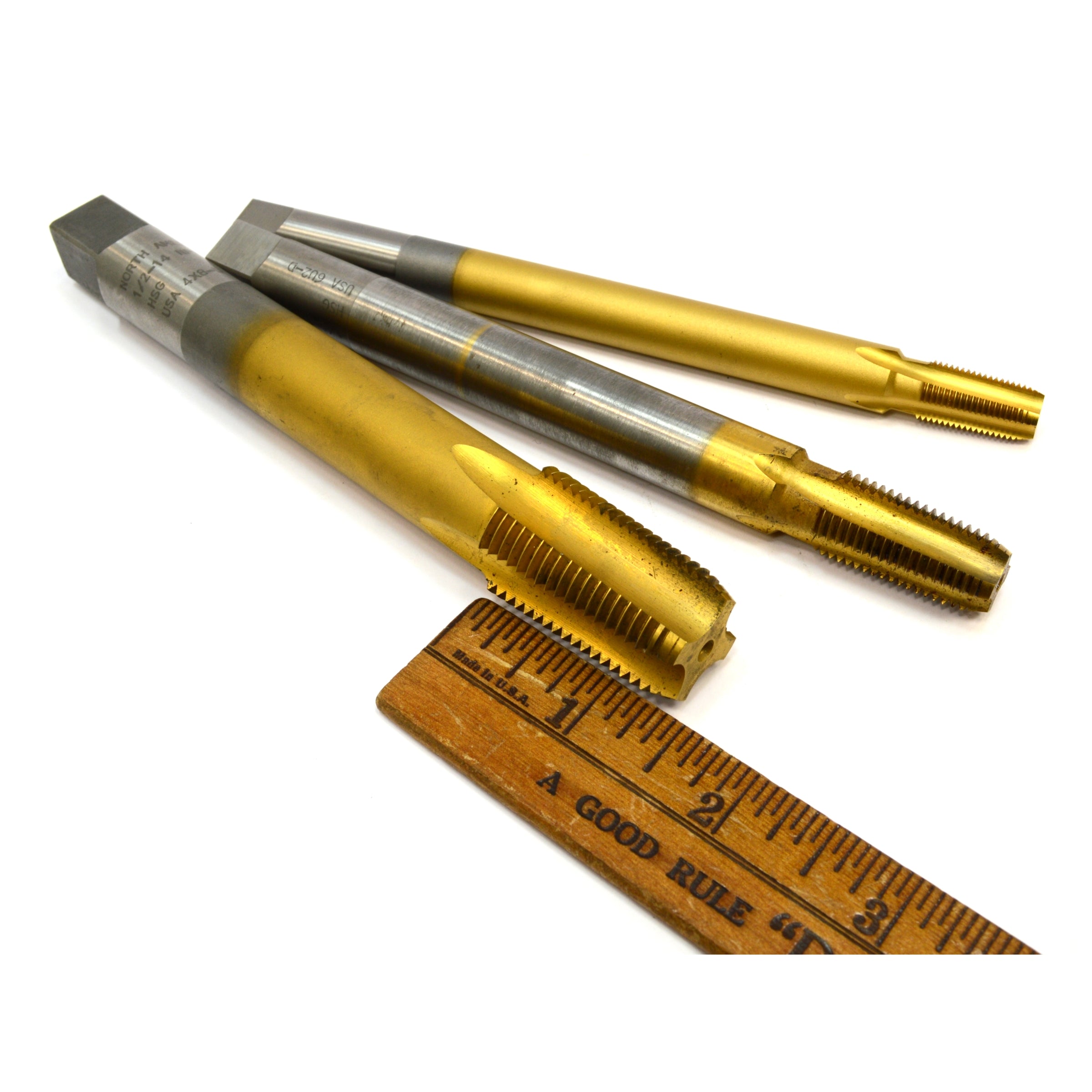 Premium Used NORTH AMERICAN TOOL CO NPT TAP Set - 1/8