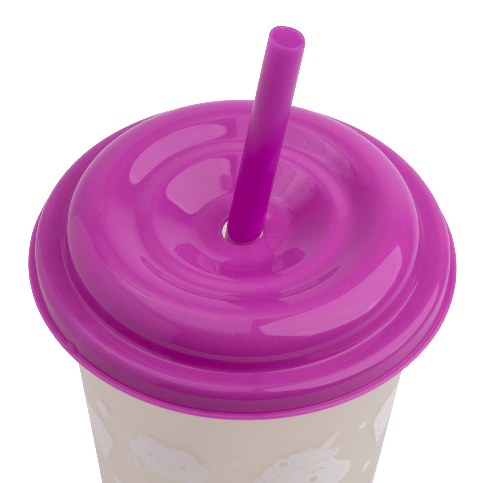 6-Piece Color Changing Cup Set for Kids & Tweens - Fun & Interactive Drinking Cups for Home, School, and Parties