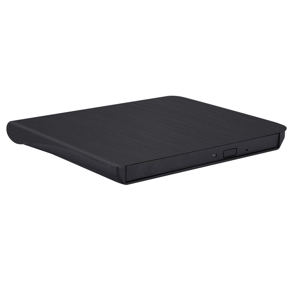 Yoidesu USB 3.0 External CD Drive Enclosure - Ultra Slim Portable ODD/HDD Switch Box Case for Laptop & Desktop, Compatible with Hard Drive & Optical Disc Writer | Perfect for Data Backup, Media Storage & Disc Burning