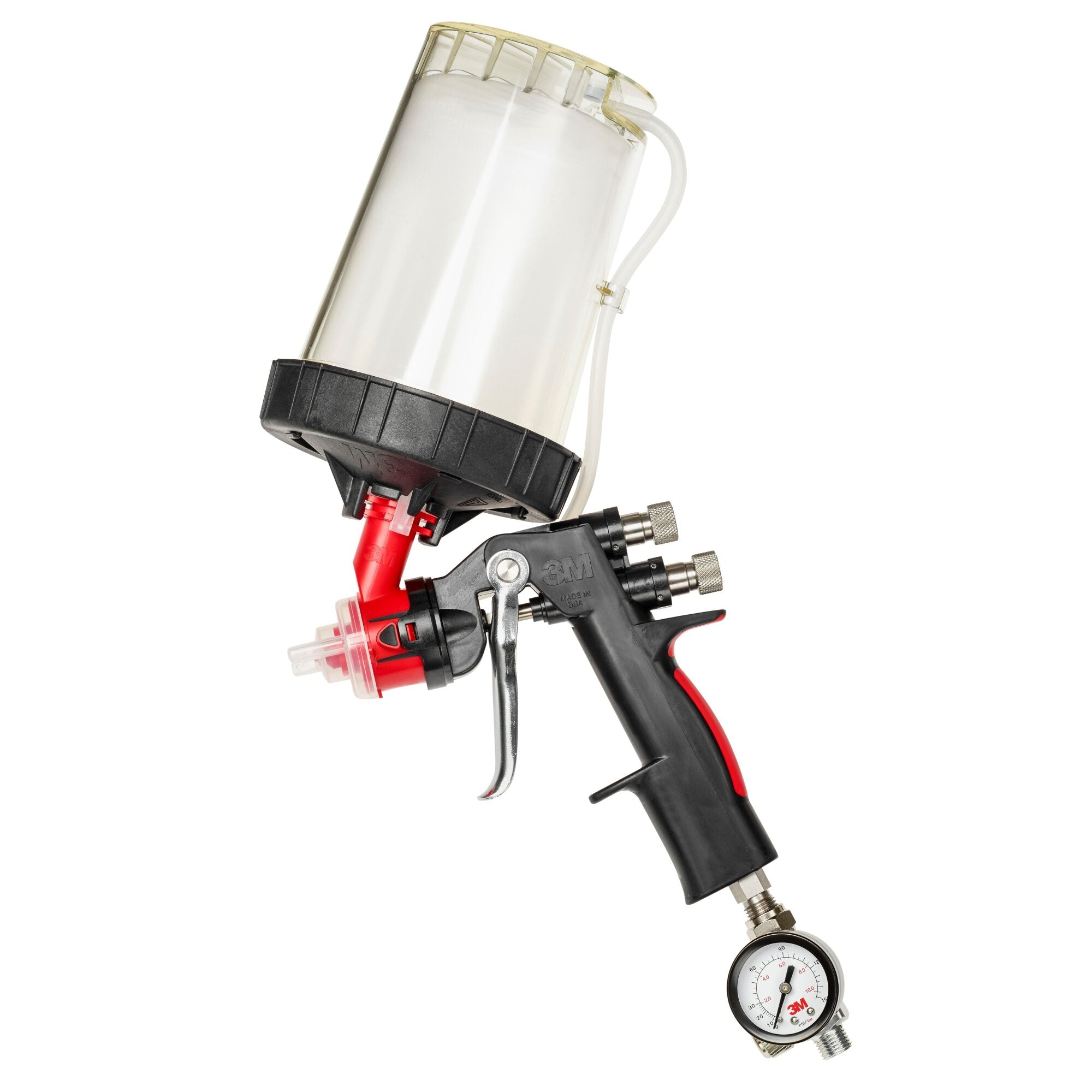 3M Accuspray Spray Gun Kit HGP 16587 - Professional Automotive Paint Sprayer for Cars, Trucks & DIY Projects - High Efficiency HVLP Spray System for Smooth Finish