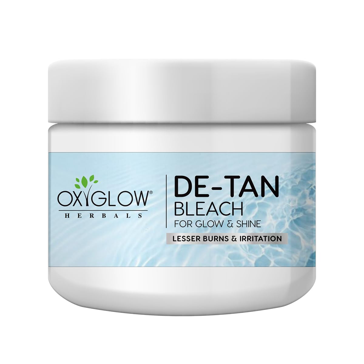 OxyGlow Herbals D-Tan Bleach Cream 300g - Skin Brightening, Tan Removal, Dark Spot Corrector for Face & Body | Moisturizing & Toning Cream for Women | Perfect for Summer Tan, Uneven Skin Tone & Daily Glow Boost