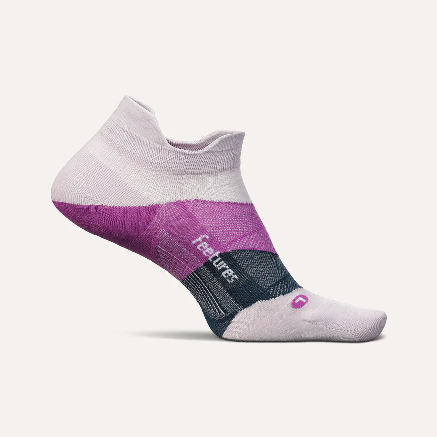 Elite Ultra Light Cushion No Show Socks for Women - Breathable Invisible Liner Socks (Virtual Lilac) - Perfect for Running, Sneakers & Everyday Comfort