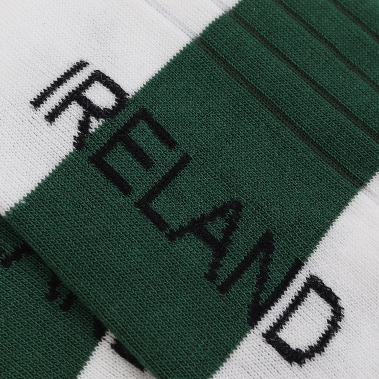 Men's Ireland Striped Cotton Socks - Soft & Breathable Casual Socks for Everyday Wear, Sports & Travel