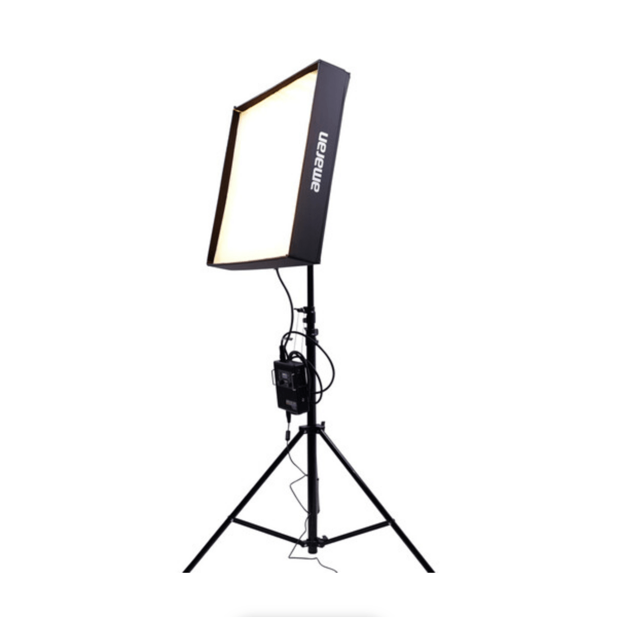 Amaran F22x 2x2 Bi-Color LED Panel Light with A Mount - Professional Photography & Video Lighting for Studio, YouTube, and Live Streaming