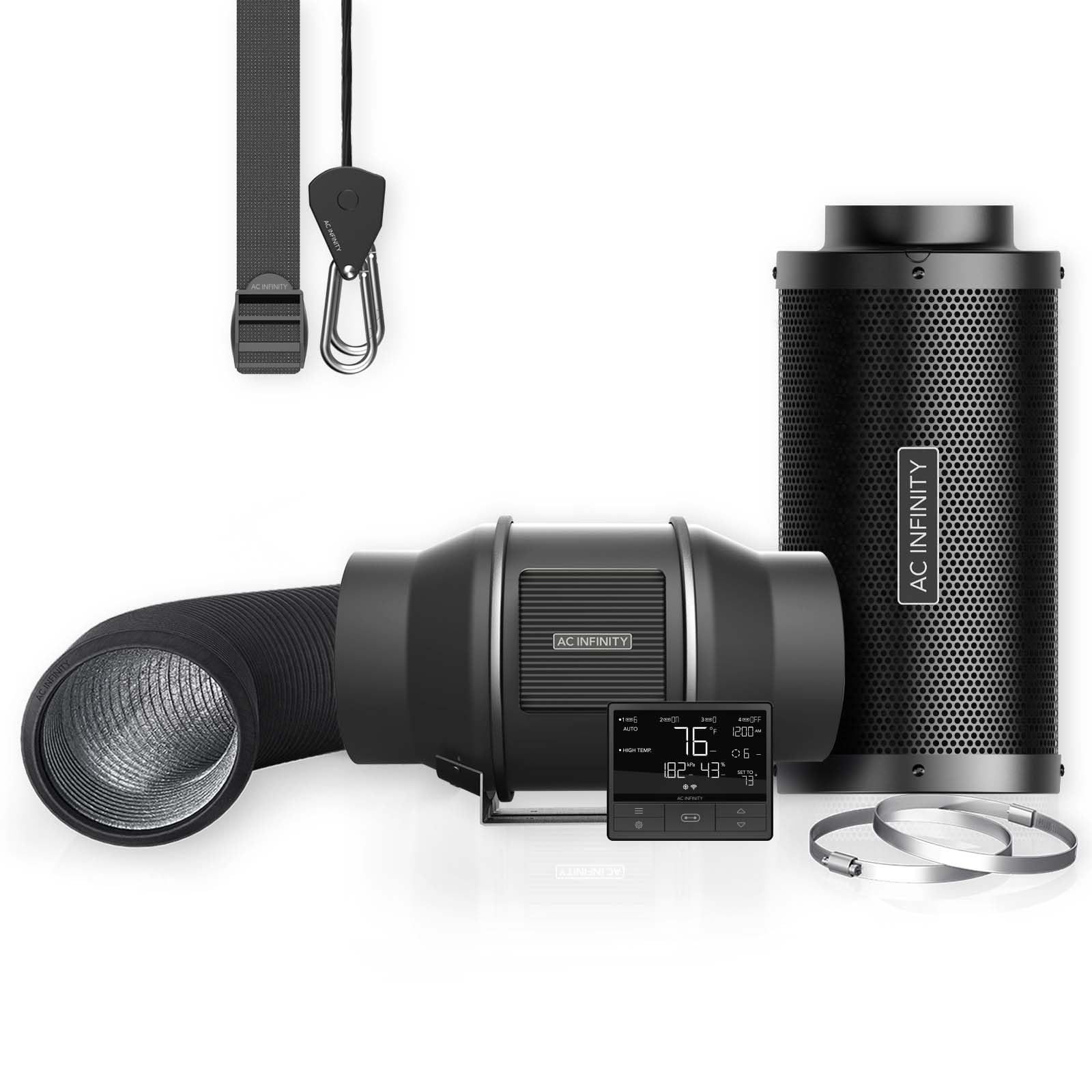 AC Infinity Air Filtration PRO Kit 6