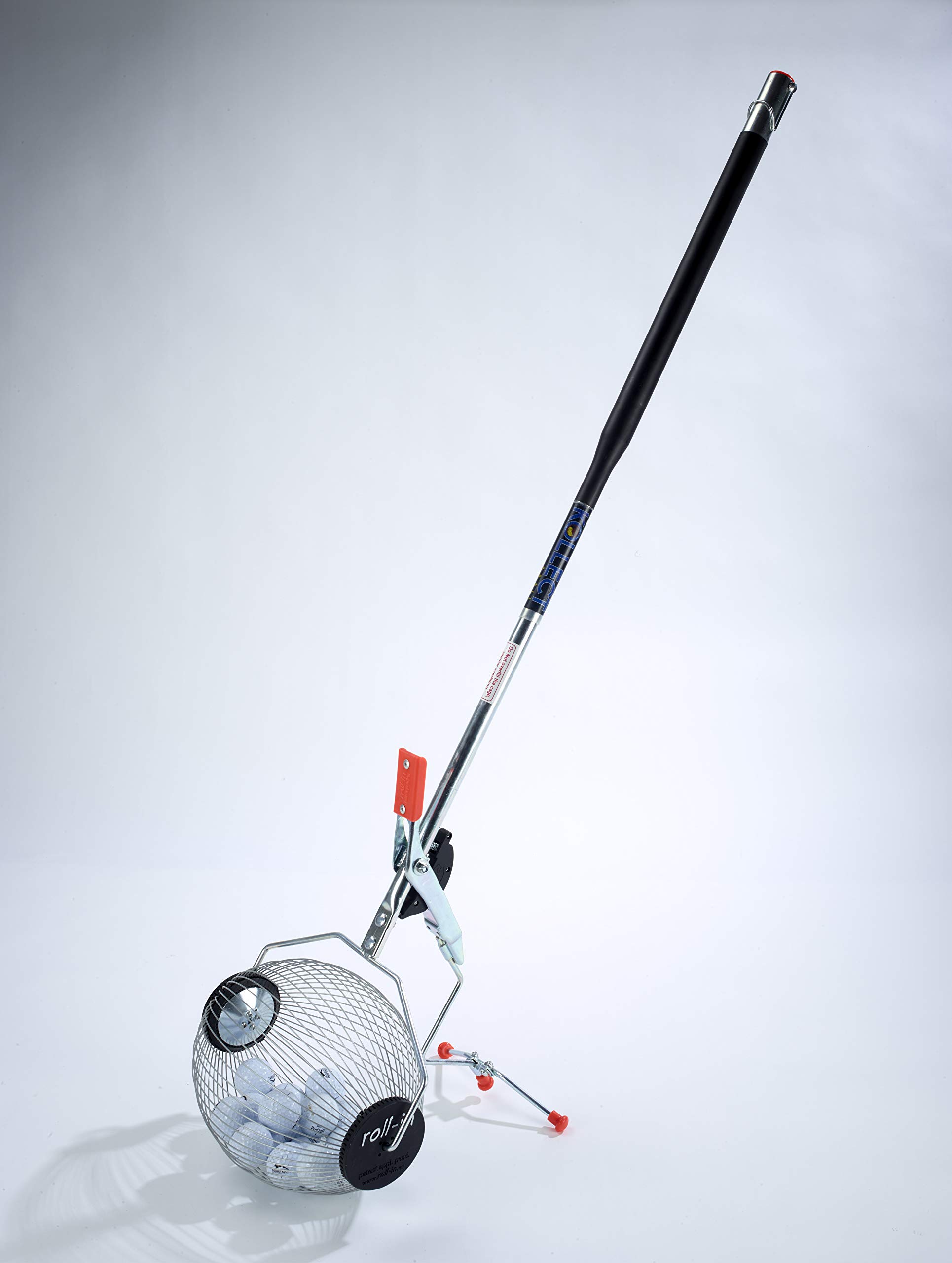 Kollectaball Pro Golf Ball Collector - Automatic Golf Ball Picker Upper & Retriever Tool for Easy Practice & Course Maintenance