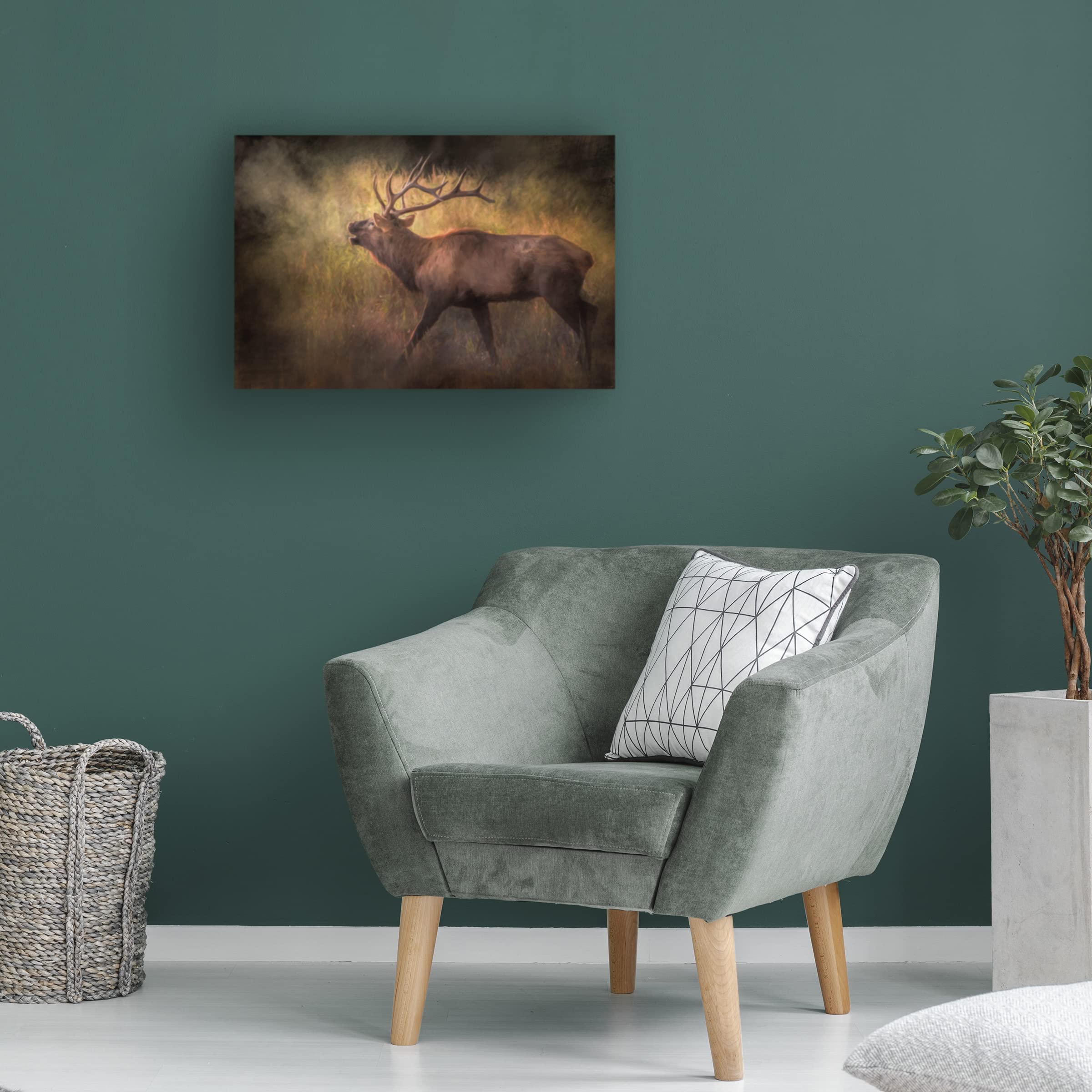 Trademark Fine Art 'Sound of The Season' by Jai Johnson - 30x47 Inch Canvas Wall Art - Perfect for Living Room, Bedroom & Office Decor