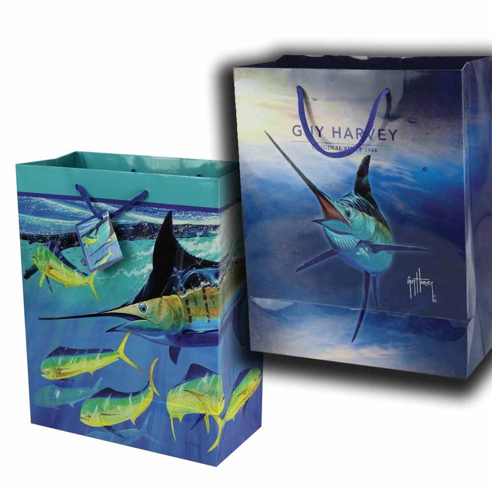 Rivers Edge Medium Gift Bag - Elegant & Durable Gift Packaging for Birthdays, Weddings & Holidays | Perfect for Party Favors, Corporate Gifts & Special Occasions
