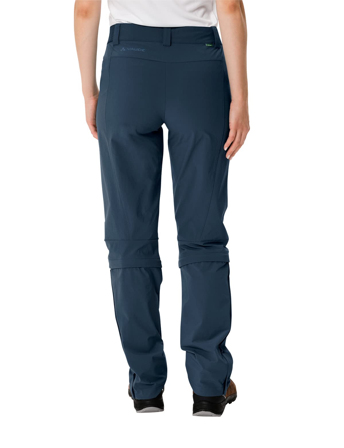 VAUDE Women's Farley Stretch III Hiking Pants - Lightweight, Water-Resistant Outdoor Adventure Pants for Trekking, Camping & Travel