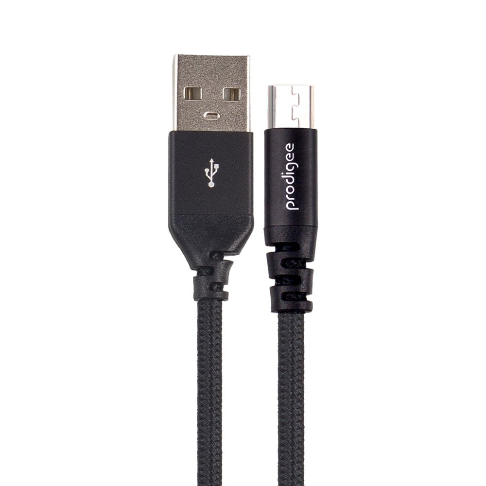 Prodigee Energee 4ft Micro USB Fast Charging Cable - MFI Certified, 100% Compatible with All Devices, Compact & Portable 1.2m Cord - Perfect for Travel, Home, Office & Car Charging