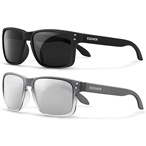 2pack Black+silver