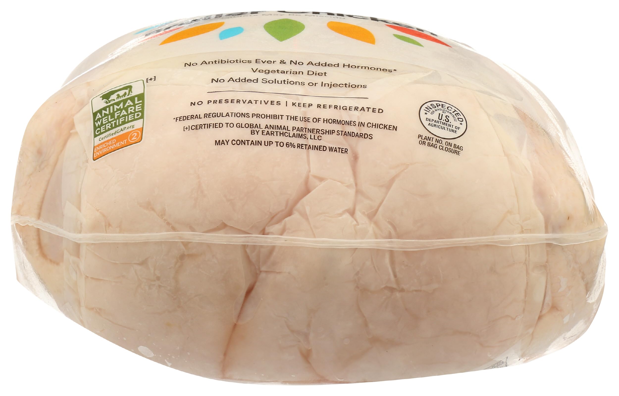 365 By Whole Foods Market, Organic Whole Chicken - Fresh, Antibiotic-Free, Humanely Raised for Healthy Cooking & Family Meals