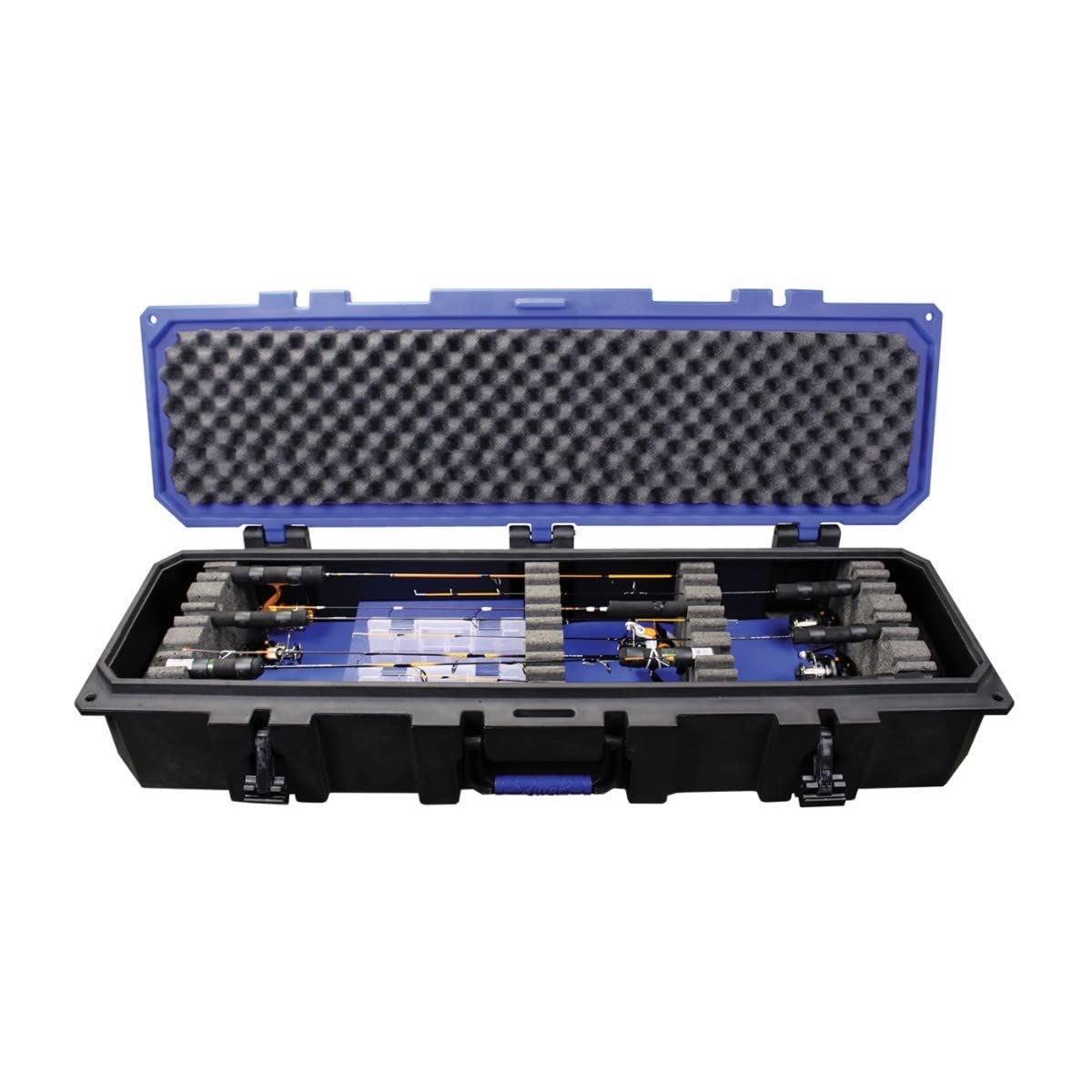 Otter Pro-Tech 48 Deep Rod Case 201432 - Heavy Duty Fishing Rod Storage for Saltwater & Freshwater - Protective Travel & Boat Fishing Gear for Anglers