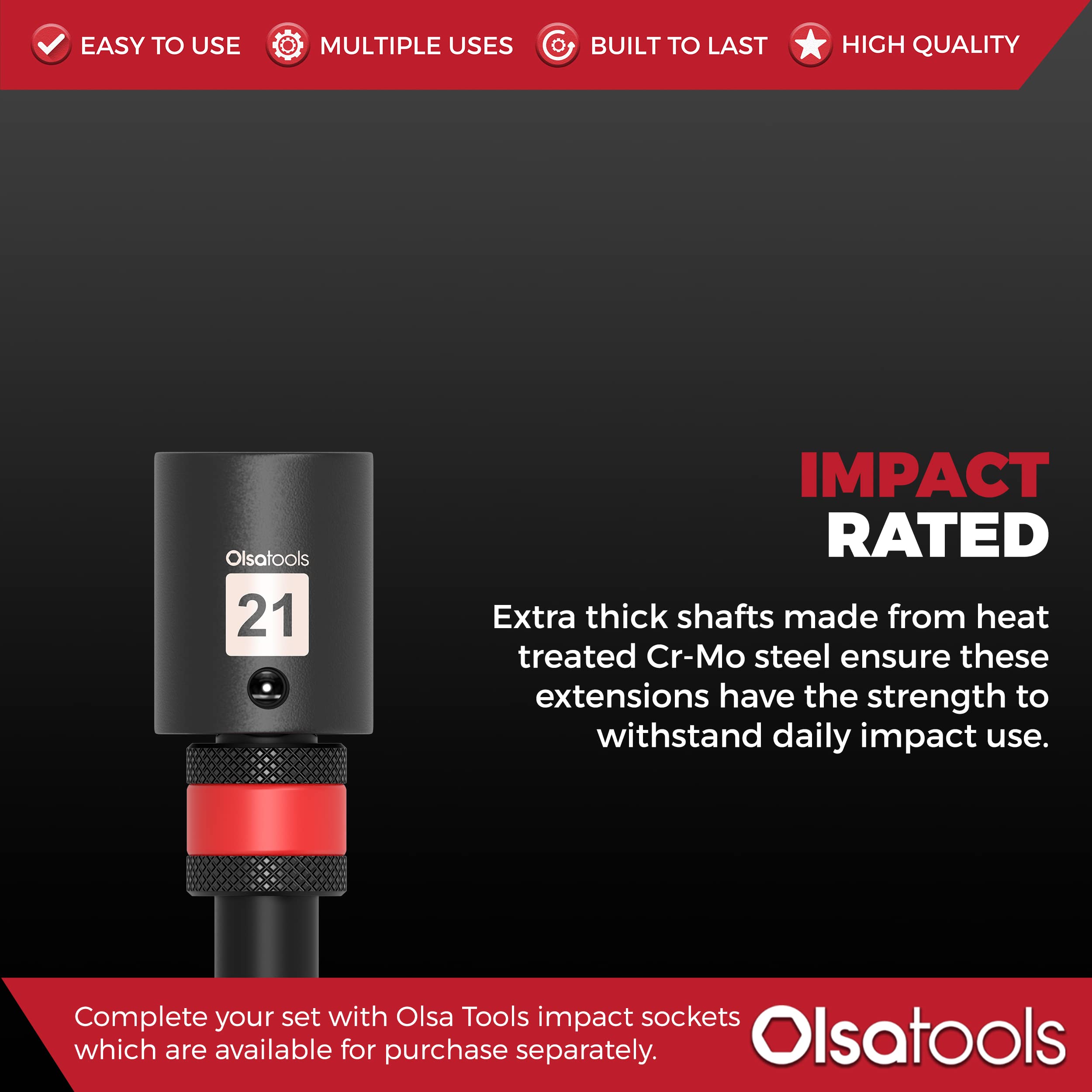 Olsa Tools 3/8