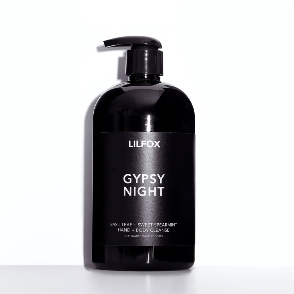 GYPSY NIGHT Basil Leaf & Sweet Spearmint Hand & Body Wash - Natural Herbal Cleanser for Relaxation & Aromatherapy | Perfect for Spa, Bath & Self-Care Rituals