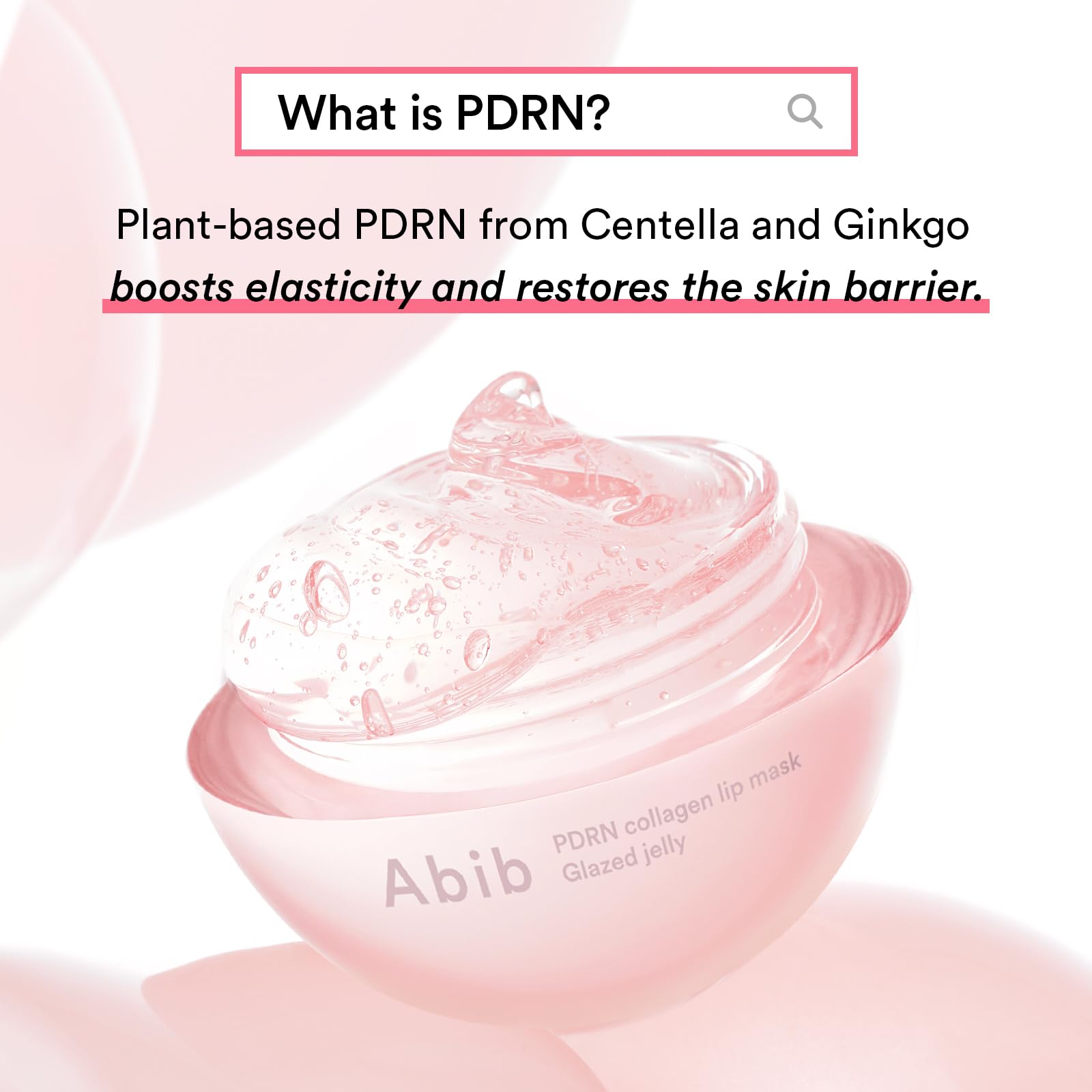 Abib PDRN Collagen Lip Mask - Hydrating Overnight Treatment for Dry Lips | Korean Lip Care for Sleeping