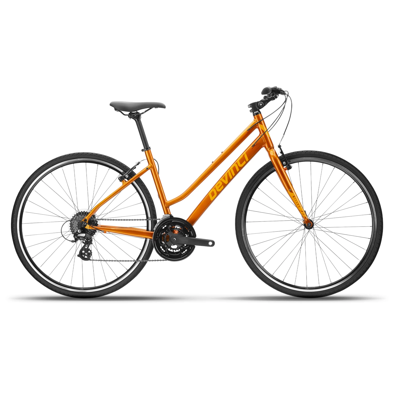 Devinci Milano Stepthru Altus 21-Speed Electric Bike 2025 - Perfect for Urban Commuting, Leisure Rides & Eco-Friendly Transportation