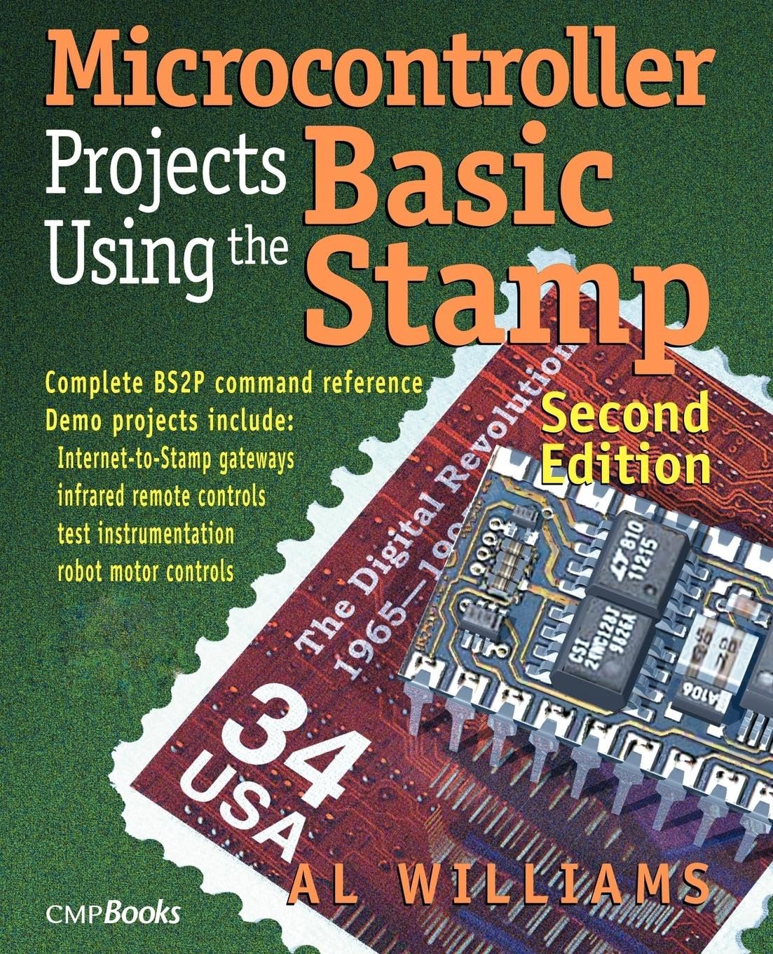 Microcontroller Projects Using the Basic Stamp 2nd Edition - DIY Electronics Kit for Beginners & Hobbyists | Perfect for STEM Education, Robotics & Home Automation Projects