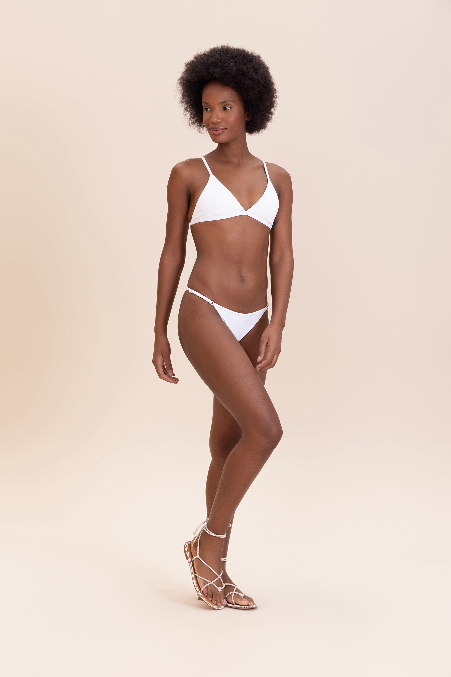 Essential Neo Triangle Top - Women's Fashion Triangle Bralette for Yoga, Lounge & Everyday Wear