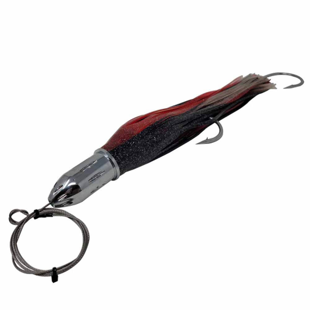 Seaworx 17OZ Big Head Trolling Lure with Jetted Design - Premium Saltwater Fishing Bait for Offshore & Deep Sea Angling