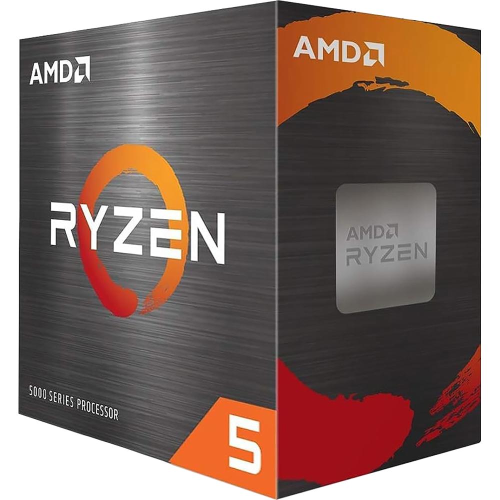 AMD Ryzen 5 5600X 6-Core 12-Thread Unlocked Desktop Processor with Wraith Stealth Cooler - High Performance Gaming & Content Creation CPU for PC Builders