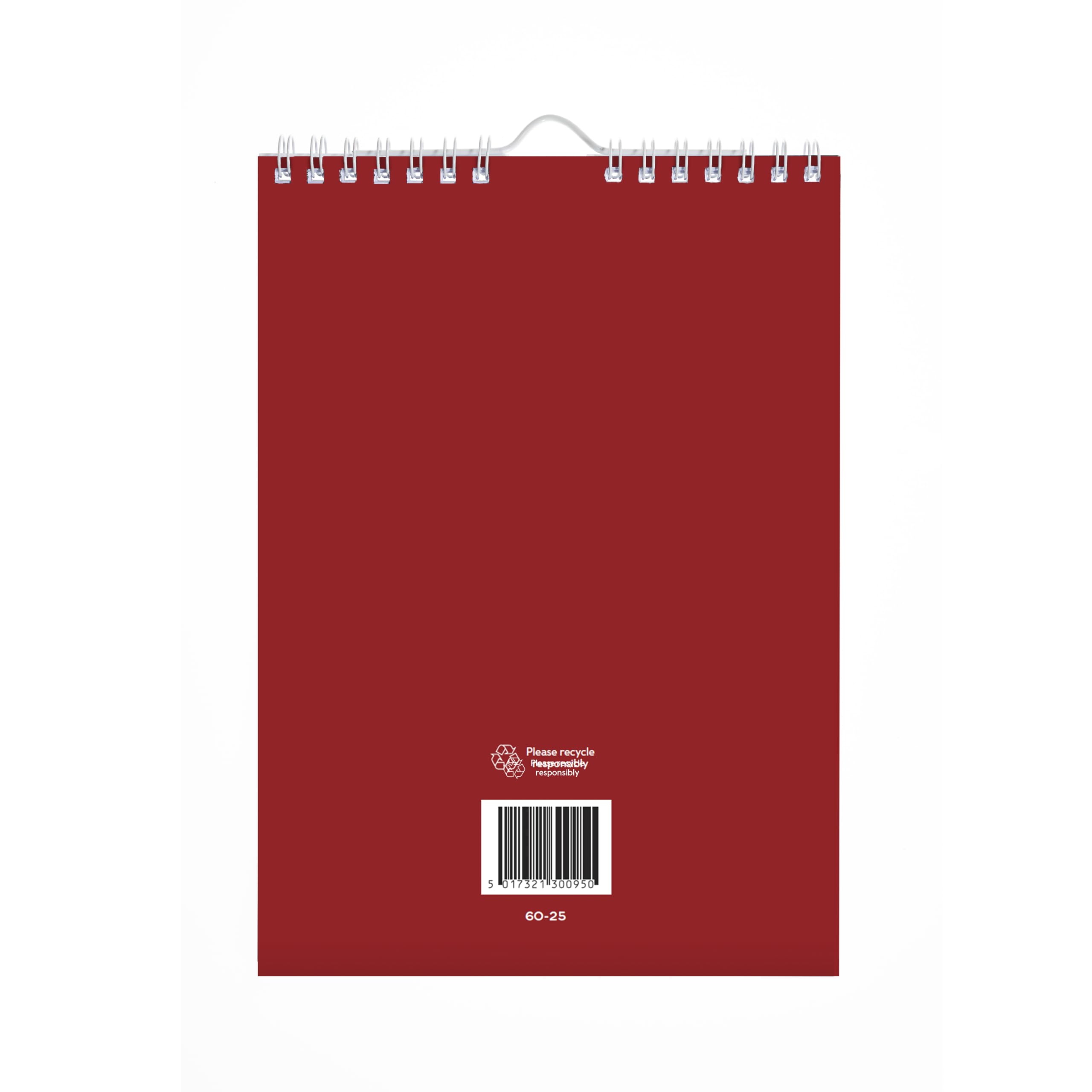Collins Colplan 2025 A5 Weekly Spiral Planner - 60-25 Academic Diary with Wiro-Bound Design - Perfect for School, Office & Home Organization | Week-to-View Wall Calendar for Planning & Scheduling