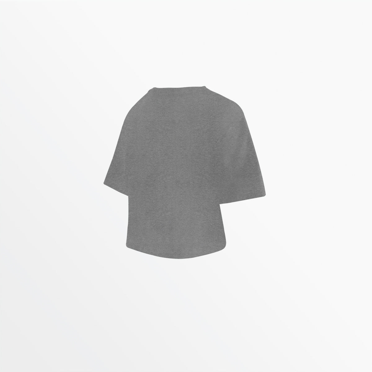 Women's Oversized Cropped T-Shirt - Soft Cotton Casual Tee for Everyday Wear, Street Style & Layering Outfits