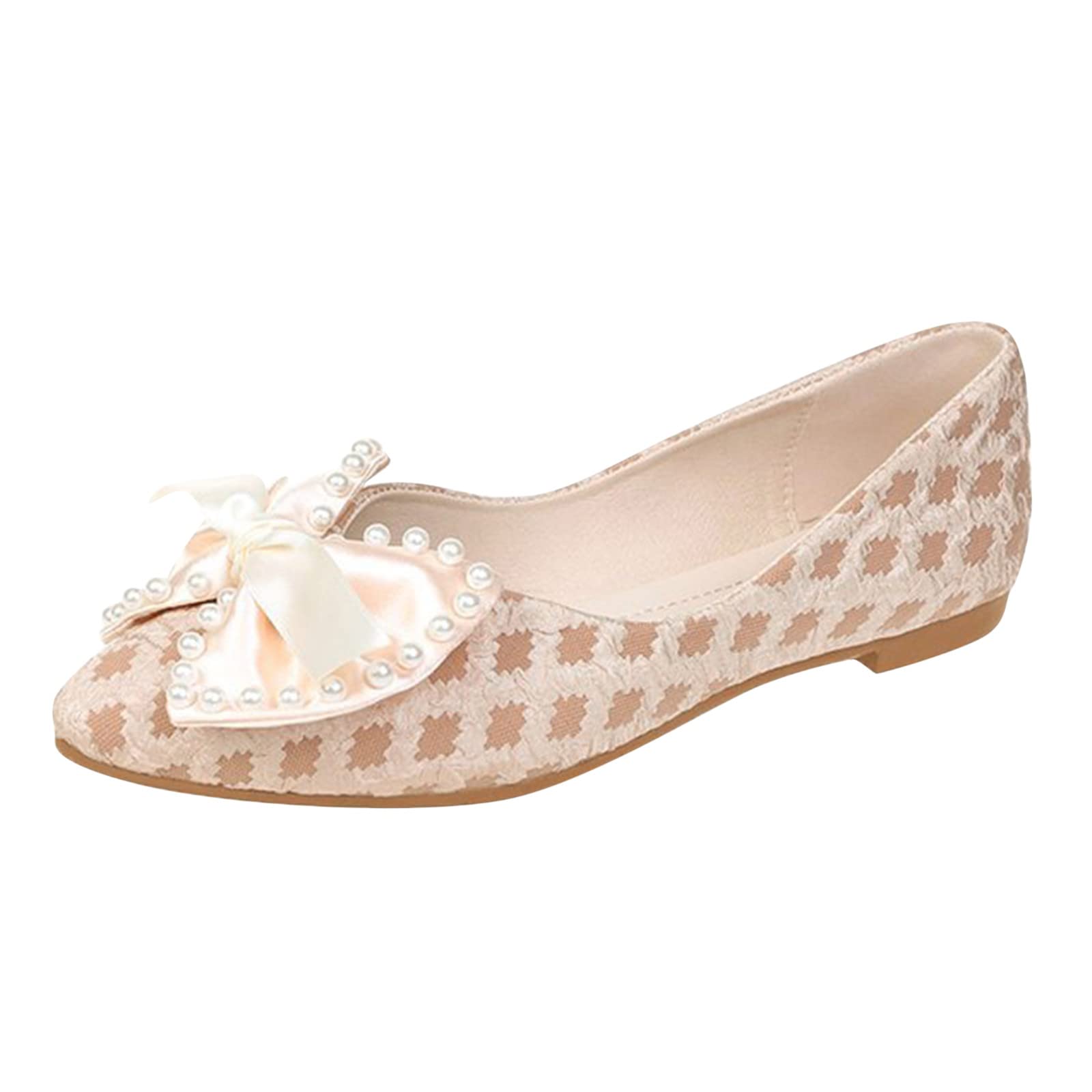 Women's Breathable Slip-On Casual Shoes - Soft Flat Sole Solid Color Comfortable Walking Shoes for Women | Perfect for Work, Travel & Everyday Wear