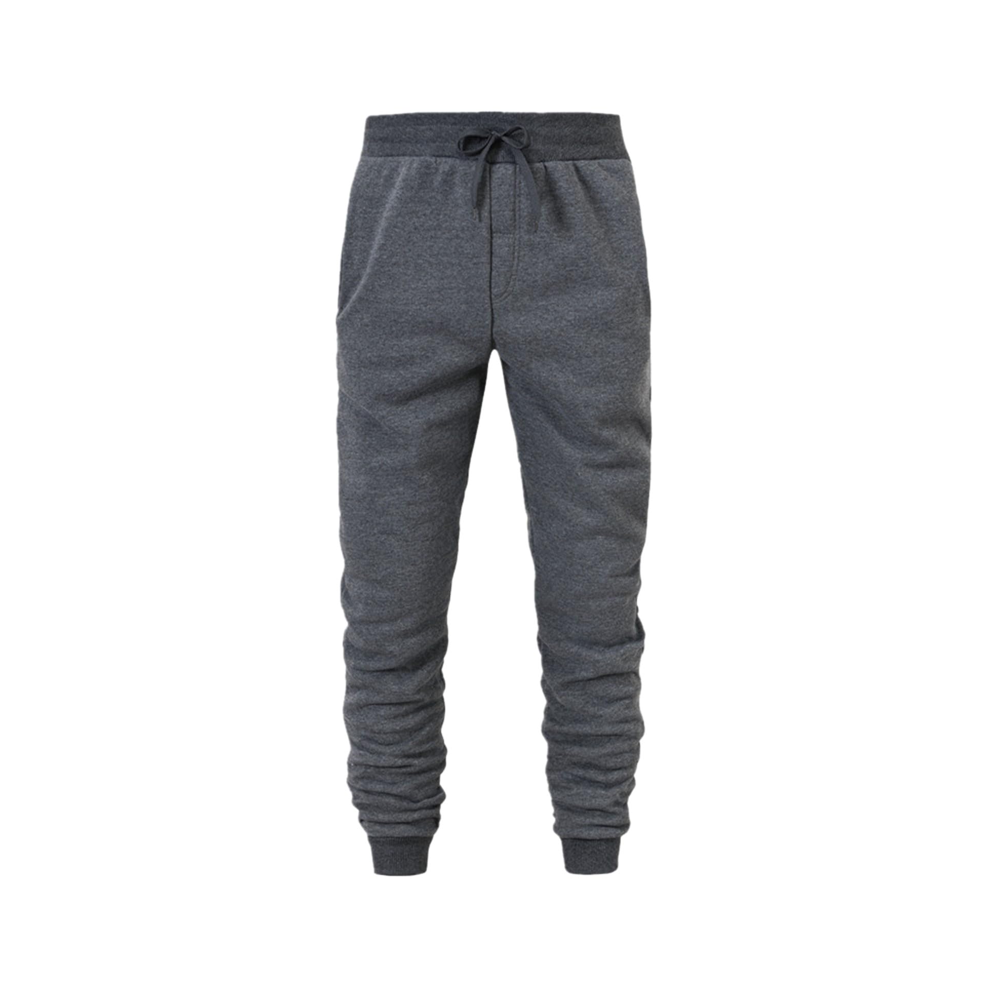WUANDIXFA Men's Tracksuit Set - Comfortable Crewneck Sweatshirt & Loose Fit Sweatpants for Casual Wear | Gym, Lounge, Running, Streetwear