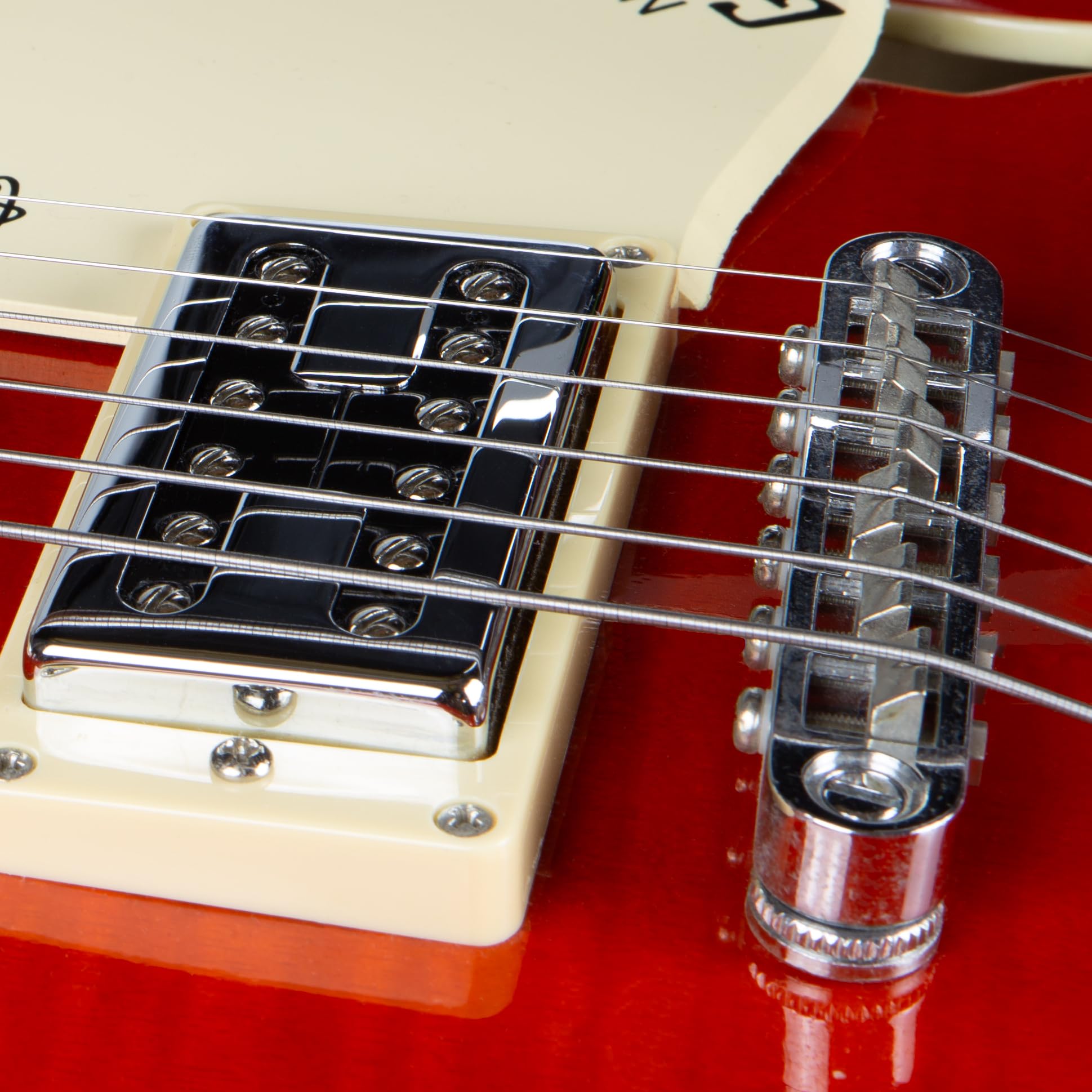 GHS Strings Precision Flats Stainless Steel Flat Wound Electric Guitar Strings Light Gauge (12-50) - Model 900 SET - Perfect for Jazz, Blues & Studio Recording